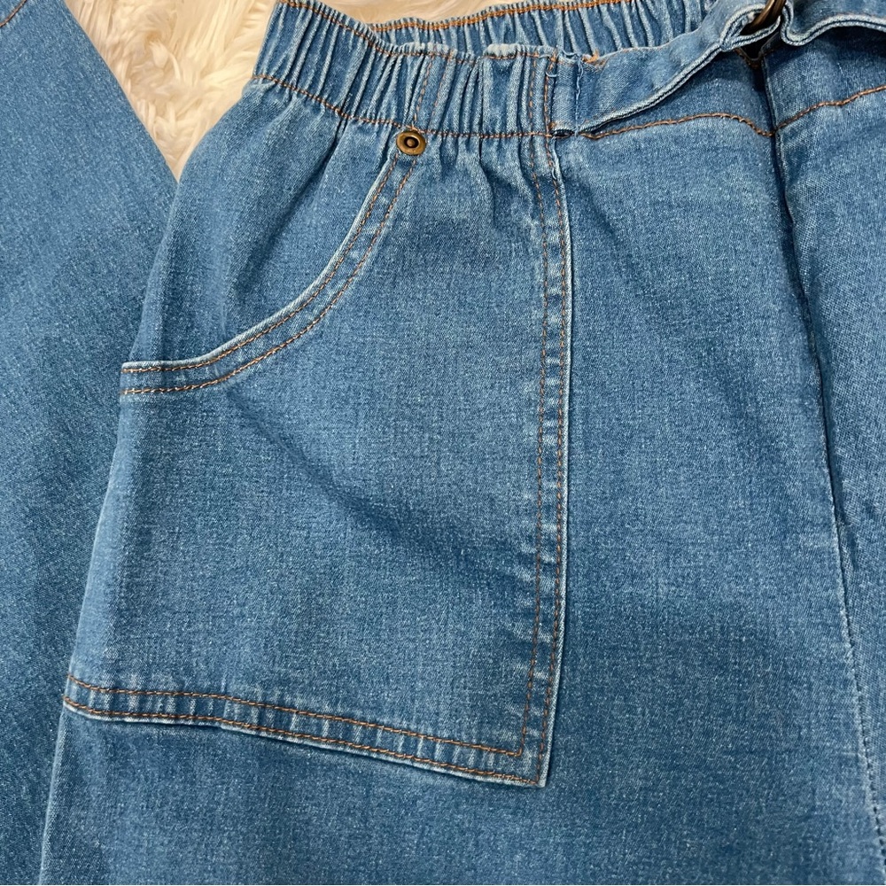 Denim & company vintage wide leg jeans size S - Picture 5 of 11